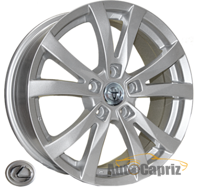 Диски Replica Lexus 7336 SIL R17 W7.0 PCD5x114.3 ET45 DIA60.1  
